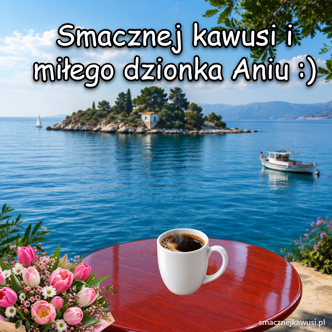 Smacznej kawusi i miłego dzionka Aniu :)