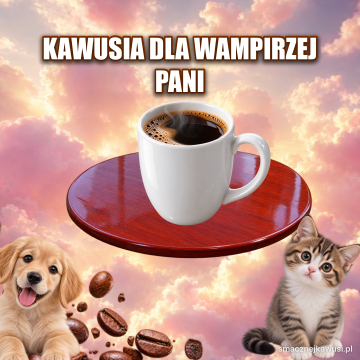 KAWUSIA DLA WAMPIRZEJ PANI