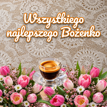Wszystkiego najlepszego Bożenko