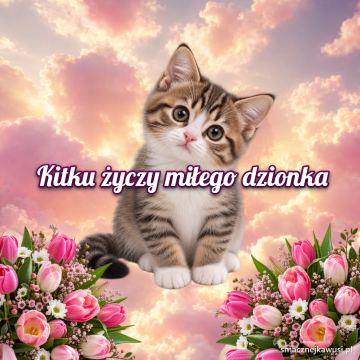 Kitku życzy miłego dzionka